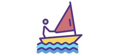 Image for Sailing Paralympic Paralympics Cricut SVG Design