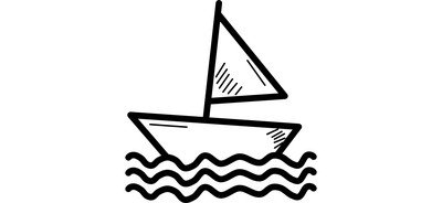 Image for Sailing Water Olympics Cricut SVG Design