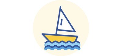 Image for Sailing Water Olympics Cricut SVG Design