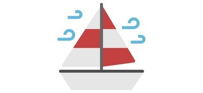 Image for Sailing Boat Ship Cricut SVG Design