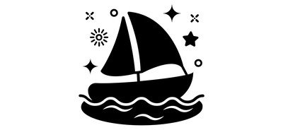 Image for Sailing Boating Watercraft Cricut SVG Design