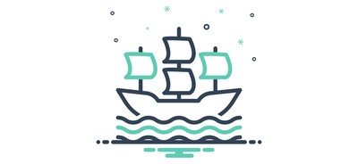 Image for Sailing Ship Sailing Ship Cricut SVG Design