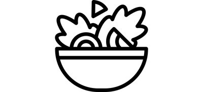 Image for Salad Healthy Food Cricut SVG Design