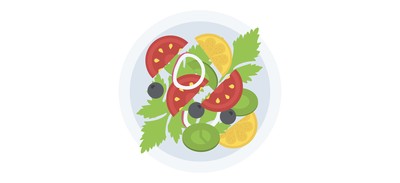 Image for Salad Fruit Mixed Cricut SVG Design