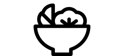 Image for Salad Bowl Fruit Cricut SVG Design