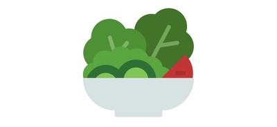 Image for Salad Food Vegetable Cricut SVG Design