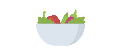 Image for Vegetables Bowl Salad Cricut SVG Design