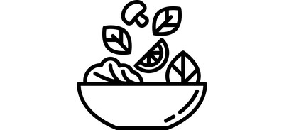 Image for Salad Bowl Vegetable Cricut SVG Design