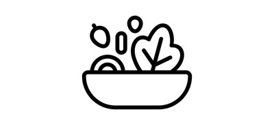 Image for Salad Cricut SVG Design