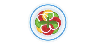 Image for Salad Fruit Mixed Cricut SVG Design