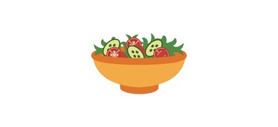 Image for Salad Cricut SVG Design