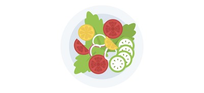 Image for Salad Fruit Mixed Cricut SVG Design