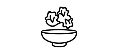 Image for Salad Cricut SVG Design