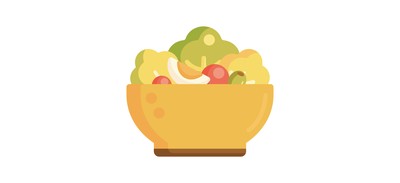 Image for Salad Cricut SVG Design