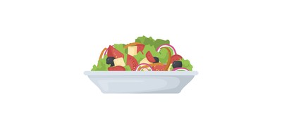 Image for Salad Fruit Mixed Cricut SVG Design