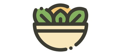 Image for Salad Vegetable Healthy Cricut SVG Design