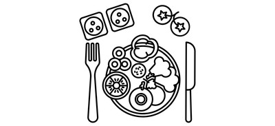 Image for Salad  Cricut SVG Design