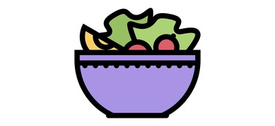 Image for Salad Kitchen Cooking Cricut SVG Design