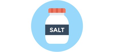 Image for Salt Bottle Container Cricut SVG Design