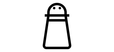 Image for Salt Food Pepper Cricut SVG Design