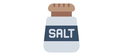 Image for Salt Shaker Food Cricut SVG Design