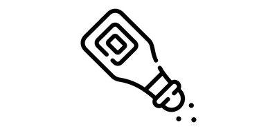 Image for Salt Flavoring Shaker Cricut SVG Design