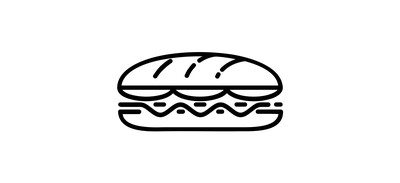 Image for Sandwich Food Bread Cricut SVG Design