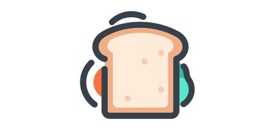 Image for Sandwich Food Bread Cricut SVG Design