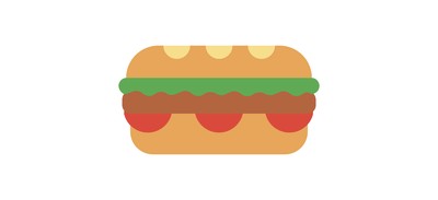 Image for Free Sandwich Food Lunch Cricut SVG Design