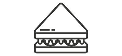 Image for Sandwich Junk Food Cricut SVG Design