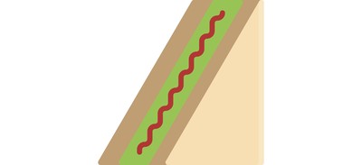 Image for Free Sandwich Bread Fast Cricut SVG Design