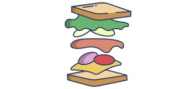 Image for Sandwich  Cricut SVG Design