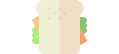 Image for Sandwich Bread Breakfast Cricut SVG Design