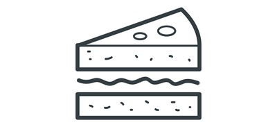 Image for Sandwich Bread Breakfast Cricut SVG Design