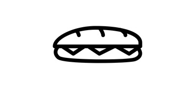 Image for Sandwich Cricut SVG Design