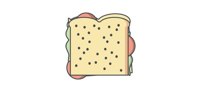 Image for Sandwich Cricut SVG Design