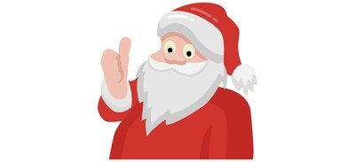 Image for Free Santa Father Xmas Cricut SVG Design