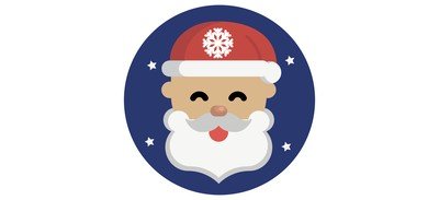 Image for Santa Christmas Xmas Cricut SVG Design