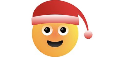 Image for Santa Emoji Emoticons Cricut SVG Design