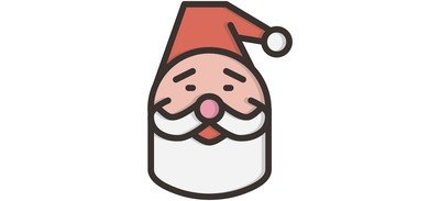 Image for Santa Claus Christmas Cricut SVG Design