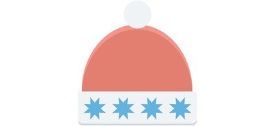 Image for Santa Cap Hat Cricut SVG Design