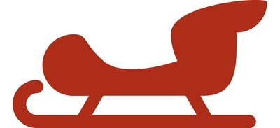 Image for Free Sled Sledge Sleigh Cricut SVG Design