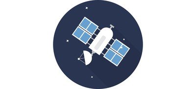 Image for Satellite Space Galaxy Cricut SVG Design