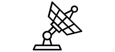 Image for Satellite Radar Satellite Antenna Cricut SVG Design