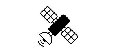 Image for News Satellite Signal Cricut SVG Design