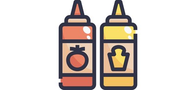 Image for Sauce Sauce Bottle Ketchup Cricut SVG Design