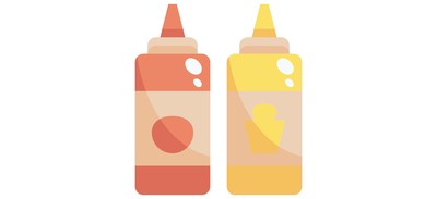 Image for Sauce Sauce Bottle Ketchup Cricut SVG Design