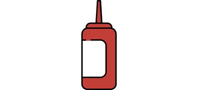 Image for Sauce Container Bottle Cricut SVG Design