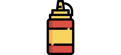 Image for Sauce Food Bottle Cricut SVG Design