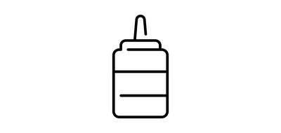 Image for Sauce Sauce Bottle Bottle Cricut SVG Design